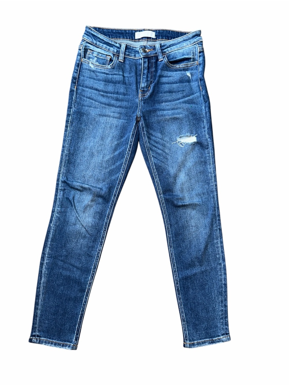 Vervet Blue Classic Mid-Rise Women’s Blue Skinny Jeans